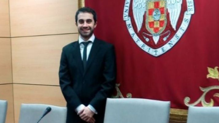 Daniel Sanz, doctor cum laude por la Complutense con una tesis realizada en Soria