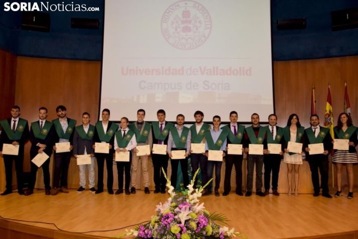 Galería: Forestales abre la temporada de graduaciones en la UVa