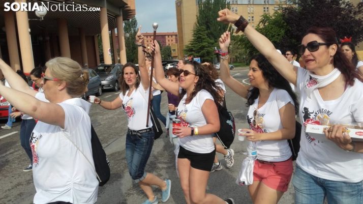GALERÍA: La Diana de las mujeres anima la mañana del Sábado Agés