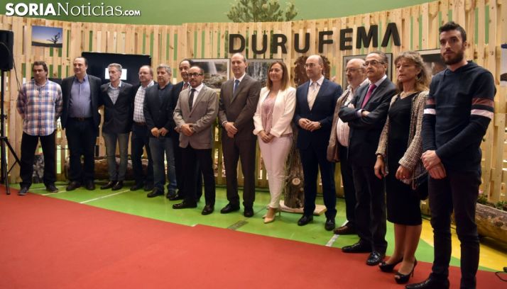 Imagen de la apertura de la feria. /SN