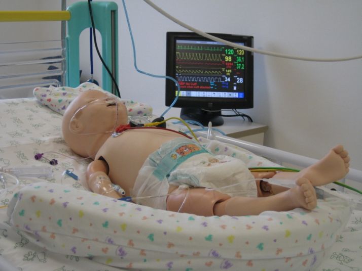 Castilla y León acoge un curso de simulación en neonatología, pionero en España