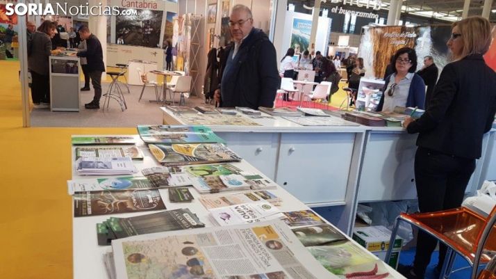 Soria reforzará su presencia en Intur