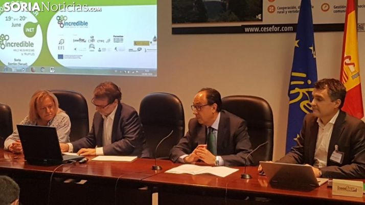 Seminario  sobre setas y trufas en Cesefor