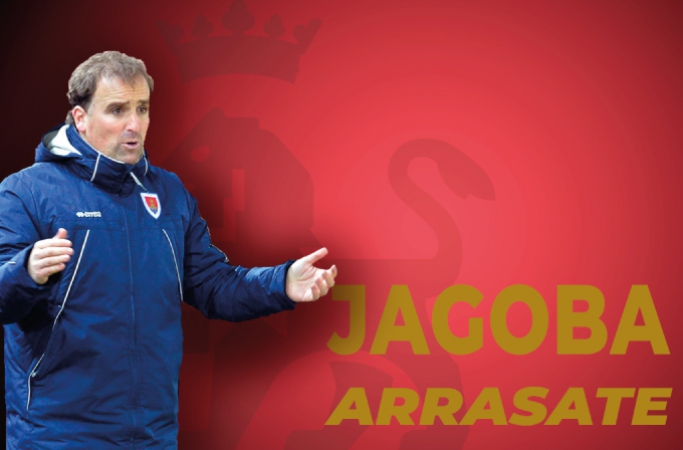 Arrasate, nuevo entrenador de Osasuna