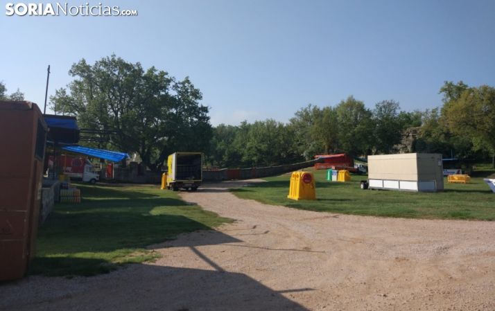 Buena noticia del día: No hay barro en Valonsadero