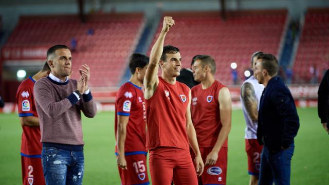 Los abonados numantinos presenciarán de forma gratuita el Numancia-Zaragoza