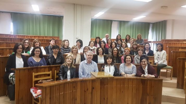 El reencuentro de la XIII promoción de Enfermería (1990-1993) en Soria