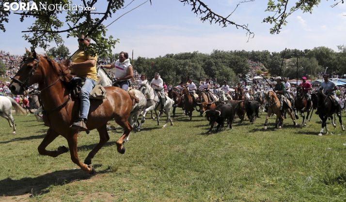 Jueves La Saca. Primera salida. SN