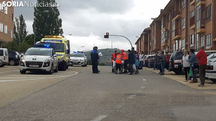 Una imagen de las asistencias en el lugar. /SN