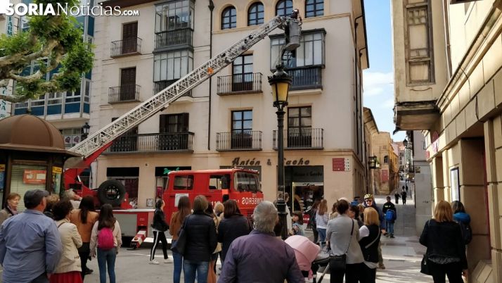Una imagen de la intervención. /SN