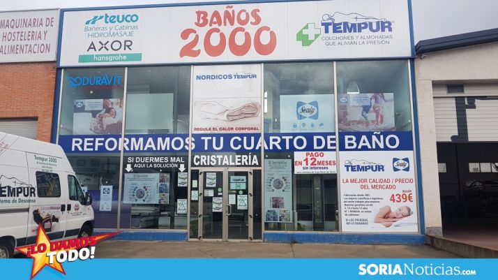 Baños 2000: En descanso y en colchones, en Soria tenemos al líder