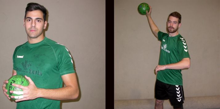 Lavilla y Del Valle siguen con el club soriano. /CBS