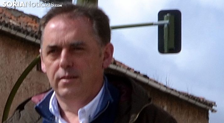 Benito Serrano, diputado provincial y alcalde de Golmayo. /SN