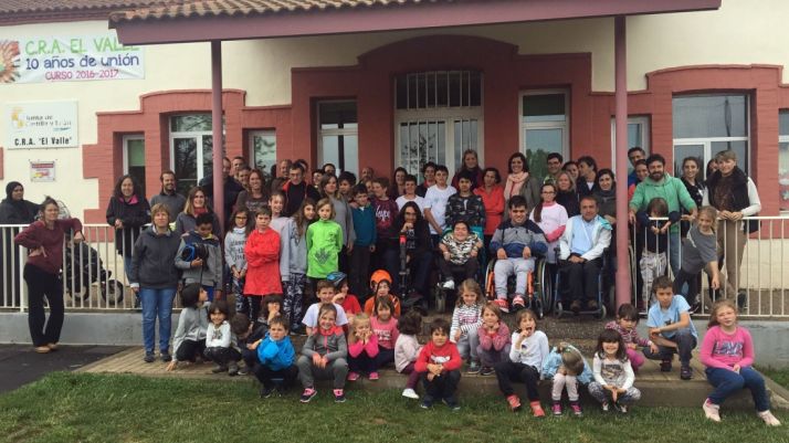 Participantes en las iniciativas solidarias. 