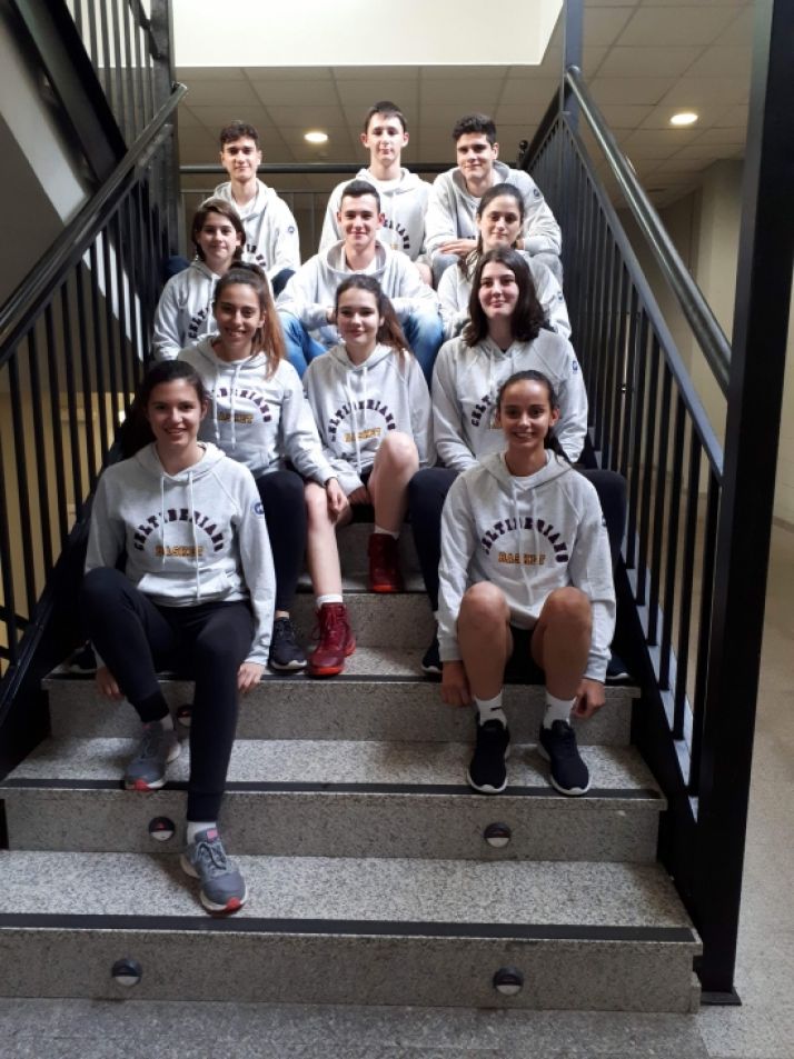 El CSB de baloncesto intentará poner en competición dos equipos senior