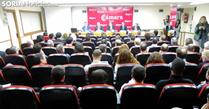 55 candidaturas en las elecciones a las 18 vocalías del Pleno de la Cámara 