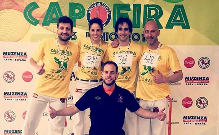 La capoeria soriana logra cuatro medallas en los regionales