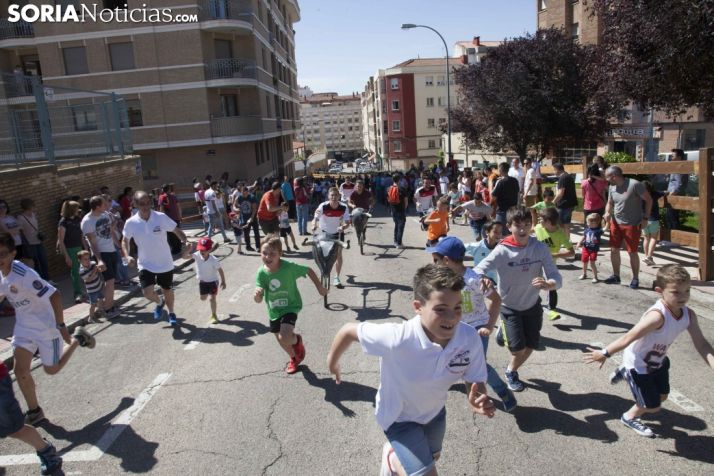Galería de los carretones en la III Convivencia Taurina