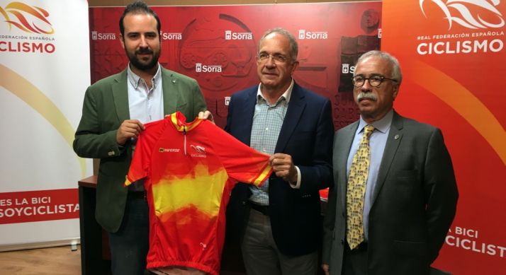 Hernández (izda.), López Cerrón y Coca. /Ayto.