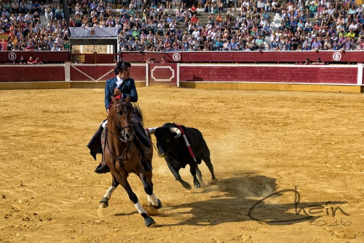 El rejoneador Diego Ventura, uno de los principales atractivos. /Chaín