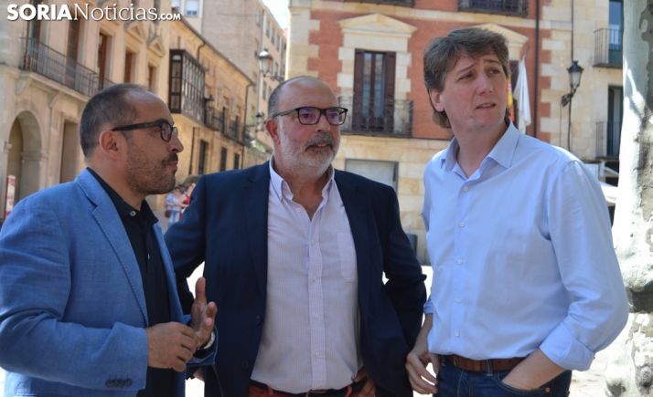 Un subdelegado de perfil técnico y ADN investigador para Soria