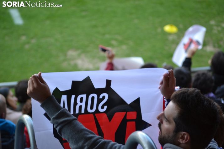 #Fotos Previa Numancia – Valladolid y minuto 11: ¡Autovía Ya!