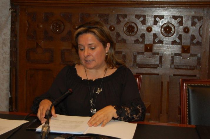 Esther Pérez, vicepresidenta de la Diputación de Soria