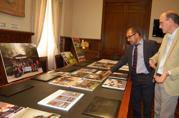 La Diputación se interesa por el desarrollo del proyecto Arraigo que persigue atraer población a Soria con alquileres de viviendas 