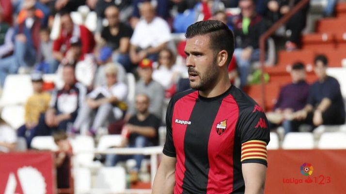 Pichu Atienza, primer refuerzo del Numancia 2018-19