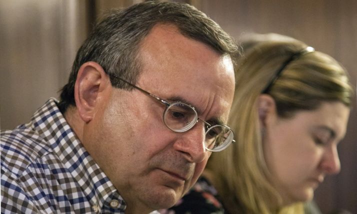 Jesús De Lózar, concejal de Cs en el Ayuntamiento capitalino. 