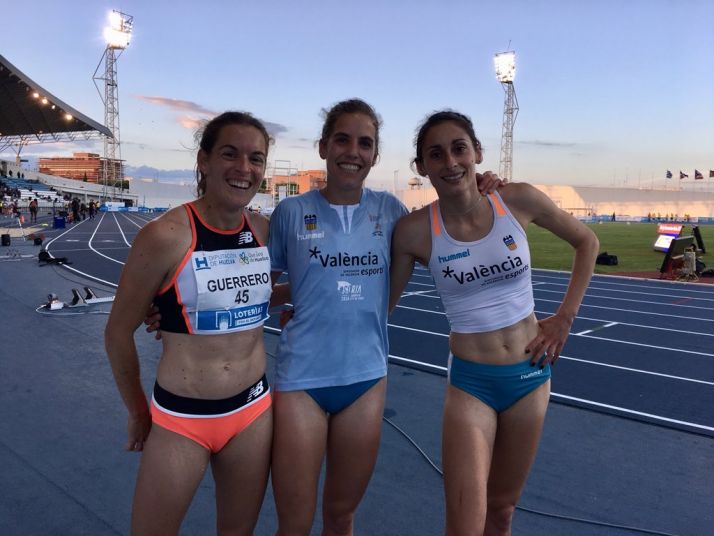 Marta Pérez se cita en agosto con el Europeo de Berlín