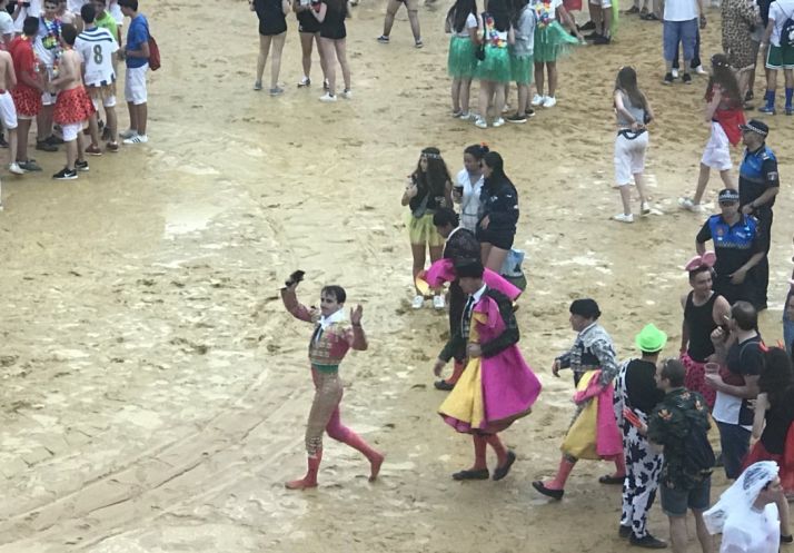 Jornada de tarde del Viernes de Toros en la Plaza de Soria. Cedida
