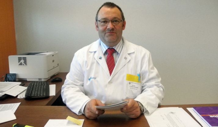 El doctor Jon Gastelu Iturri. /Jta.