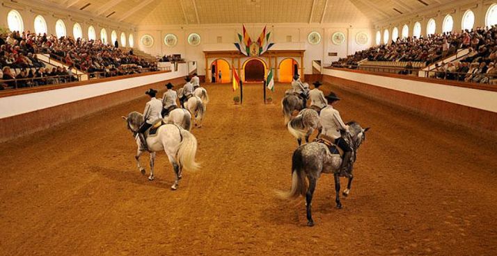 A la venta las entradas para el espectáculo de la Real Escuela Andaluza de Arte Ecuestre