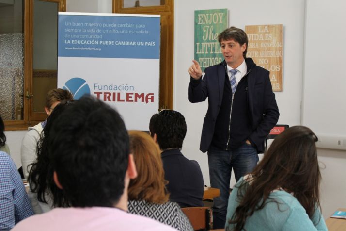 Emprendimiento social y educación transformadora, la visita de Ashoka y el alcalde a Trilema Soria