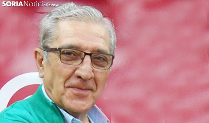 Fernando Ligero, presidente de la AECC en Soria. /SN