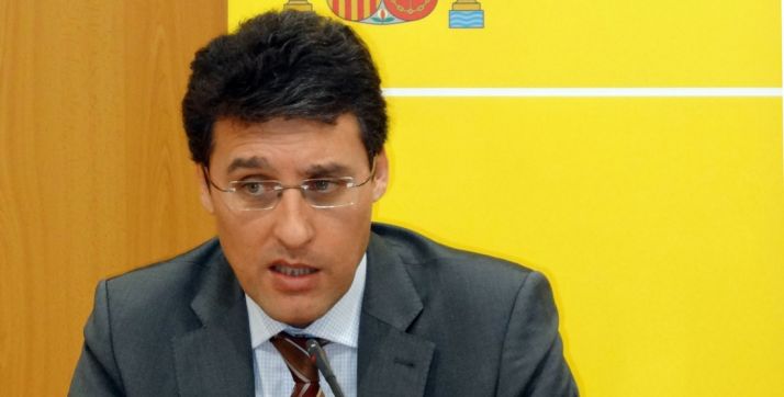 Miranda, en una comparecencia en el anterior ministerio. 