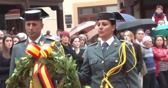 Guardia Civil en San Esteban de Gormaz