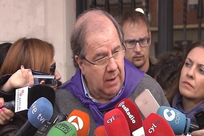 Herrera este viernes en Valladolid. /EP