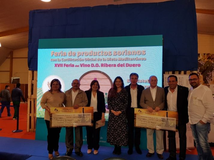 Castillejo de Robledo gana el IV Premio Diputación al mejor tinto joven de la Feria de San Esteban