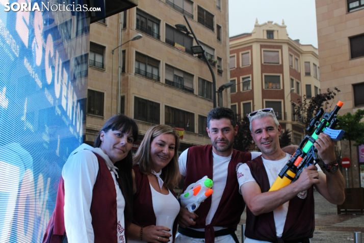 Viernes de Toros pasado por agua. SN