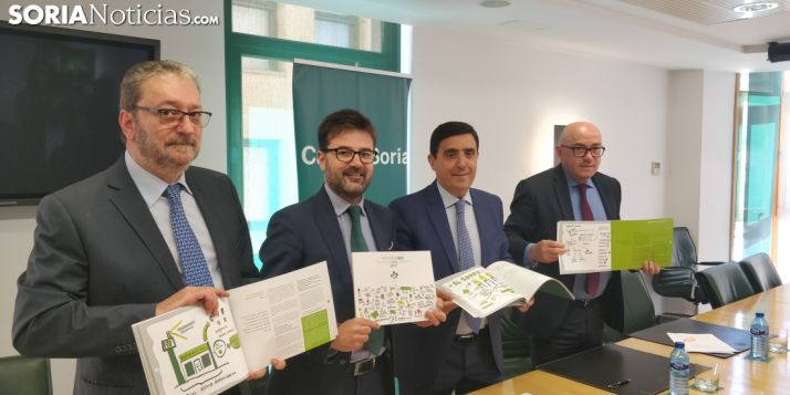 Presentacion de la Memoria de RSC de Caja Rural de Soria