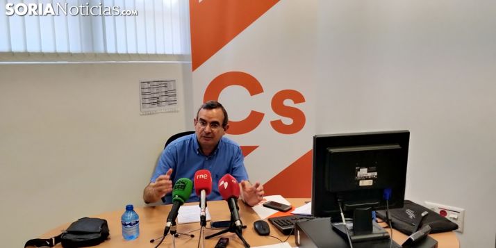 Ciudadanos llevará el Think Europe a la comisión de Vigilancia de la Contratación 