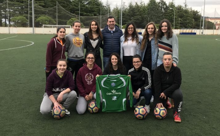 El CD San José crea el primer equipo femenino absoluto de fútbol de Soria