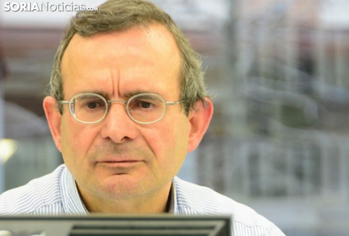 De Lózar, concejal de Cs en el Consistorio de la ciudad. /SN