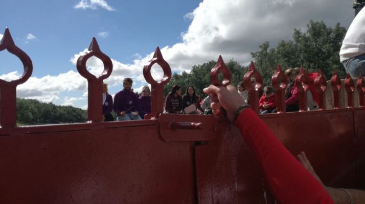 Tormentas de verano durante el Jueves La Saca