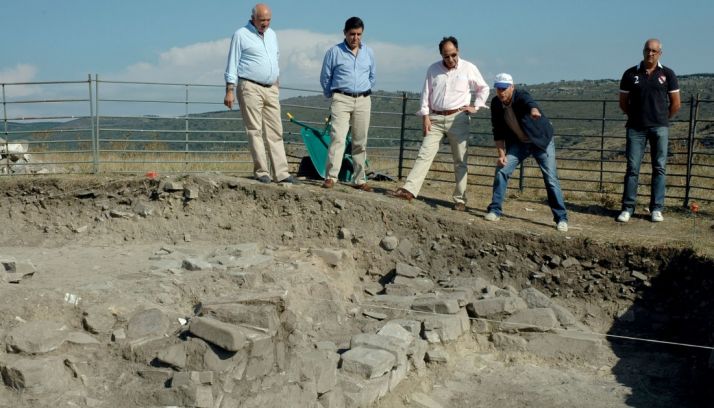 Una imagen de archivo del yacimiento. /Jta.