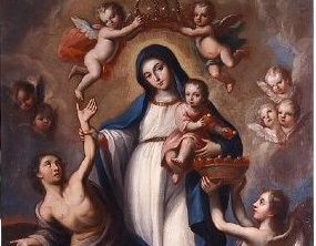 Los electricistas honran a su patrona, la Virgen de la Luz