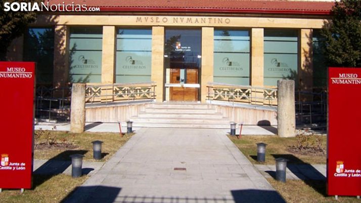 Entrada principal al museo. /SN