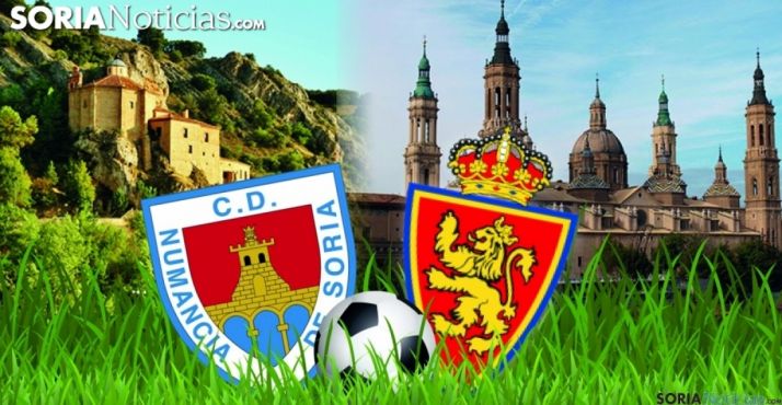 Menos de 1.000 entradas para el Numancia-Zaragoza